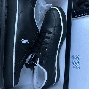 Polo by Ralph Lauren Black Sneakers for Men